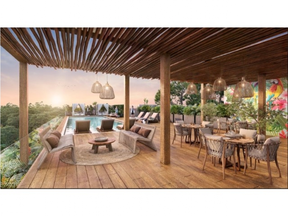 Departamentos en TULUM; Desde 55m2 hasta 65m2, PALALMA TIERRA - 1