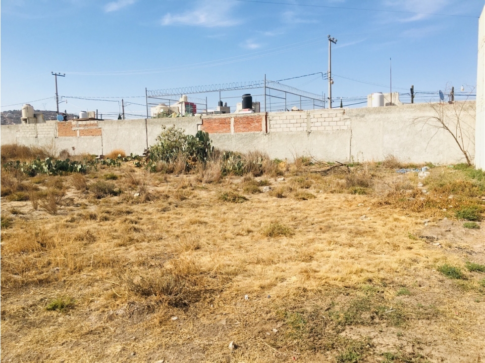 Terreno Habitacional en Venta, en Santa Matilde, Pachuca, Hidalgo