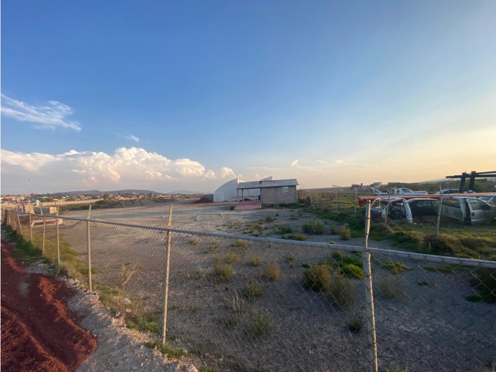 Lote industrial de 2has en carretera/avenida esquina, Pachuca Hidalgo. - 3