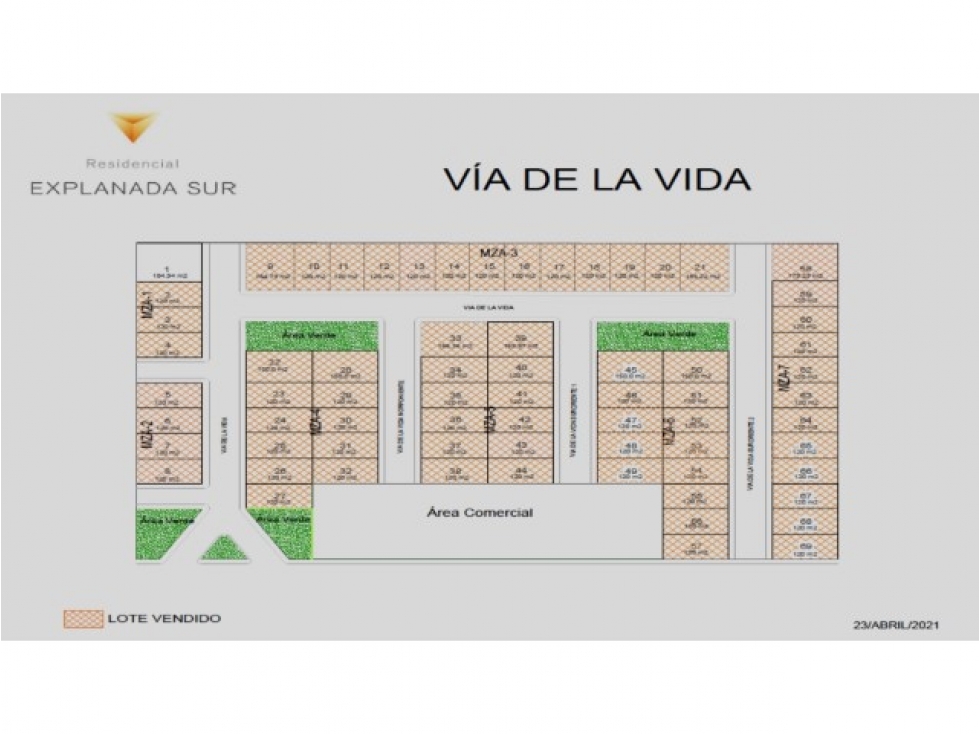 Lote Residencial 184.94 m2 Explanada Sur, Pachuca a metros de la Plaza - 2