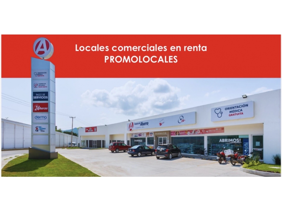 Locales en farmacias del ahorro a nivel nacional - 1