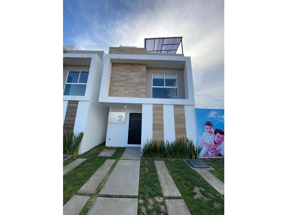 Casas "El Dorado" de 110m2, 3 recámaras con rooftop en Pachuca — foto 2
