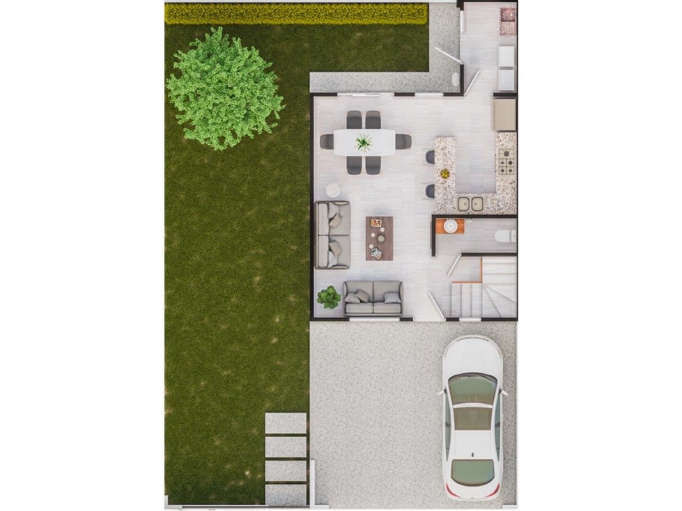 Casa en Venta 3 habitaciones con baño completo, modelo Pontevel plus — foto 3
