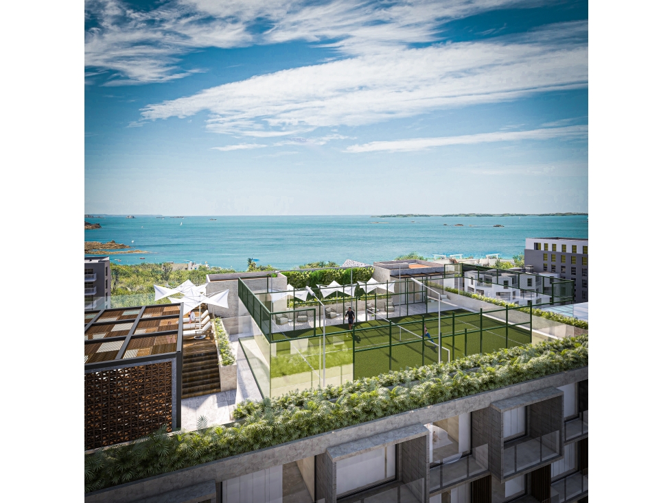 Departamentos en Playa del Carmen desde de 35m2 MACONDO 5AV (Fase II) - 1