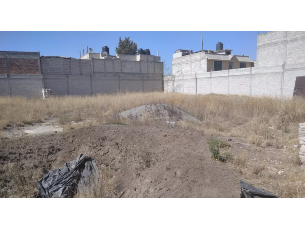 Terreno en Venta en Carlos Rovirosa Pachuca, Hidalgo