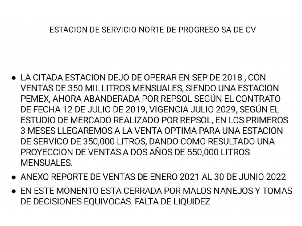 Inversión de Gasolinera en Progreso, Hidalgo - 6