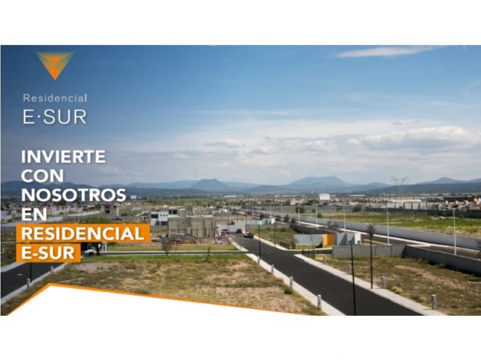 Lote Residencial 184.94 m2 Explanada Sur, Pachuca a metros de la Plaza - 3