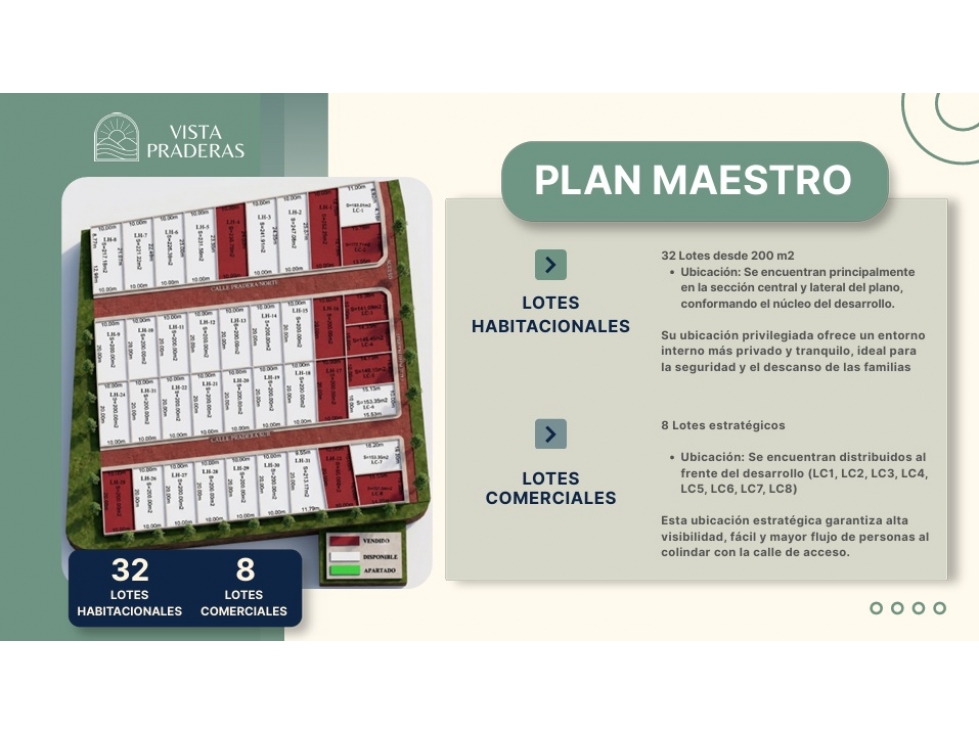 Lotes Comerciales con facilidades de pago | Vista Praderas - 4