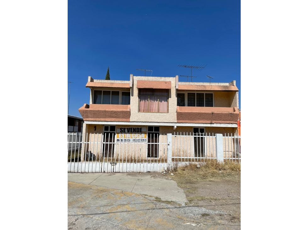 Hermosa casa de 3 recámaras en Ciudad Sahagún, Hidalgo.