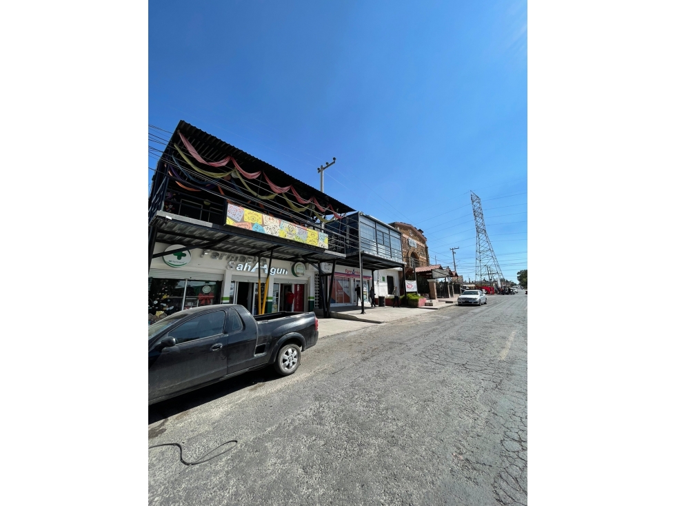 Local comercial con terraza de 170m2 en renta, Cd. Sahagún, Hidalgo - 2