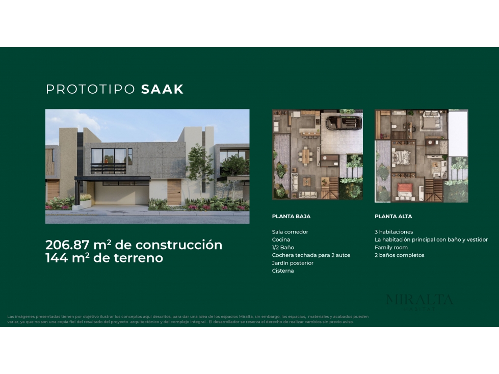 MIRALTA HABITAT - 4