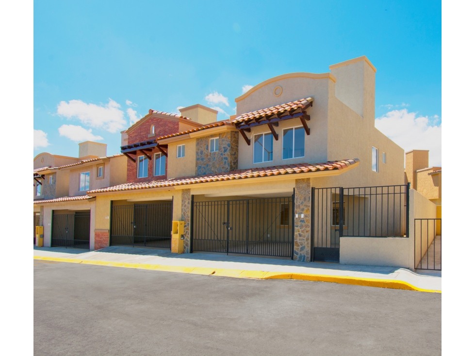 Casa en venta 3 habitaciones con baño completo, modelo Pontevel