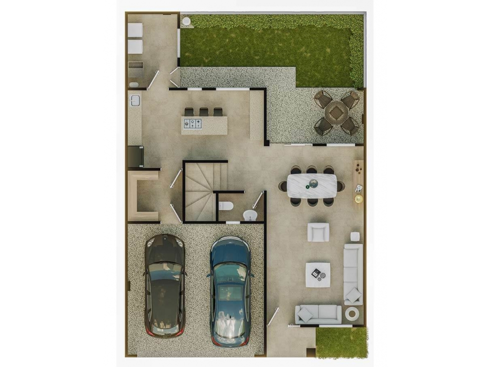 Casa en Venta 3 habitaciones con baño completo, 221 m2, modelo Castelo — foto 4