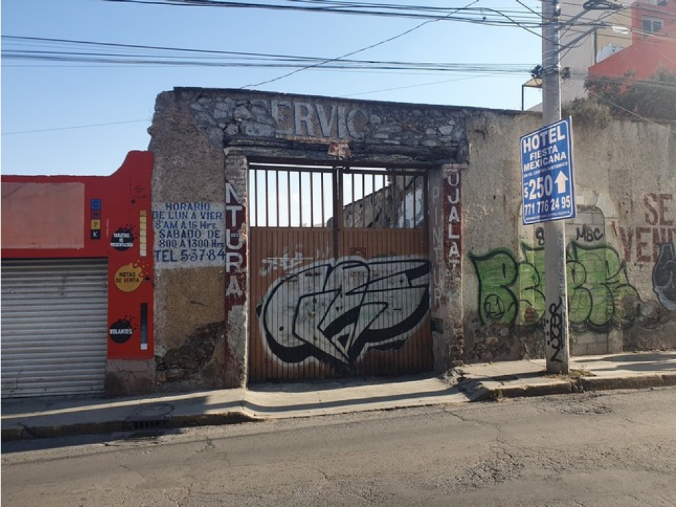 Oportunidad única de compra, terreno en calle Abasolo, Centro, Pachuca - 5