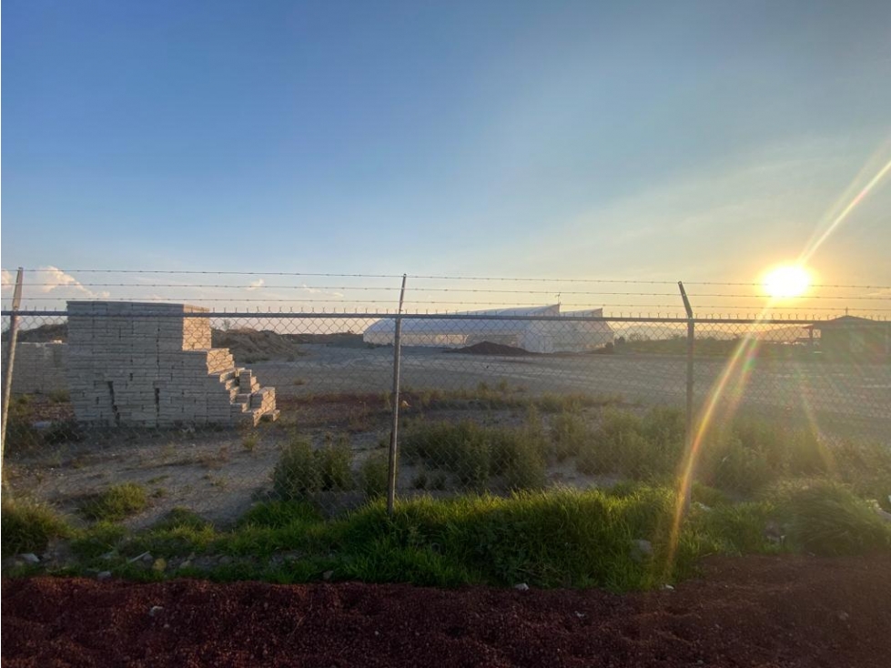 Lote industrial de 2has en carretera/avenida esquina, Pachuca Hidalgo. - 5