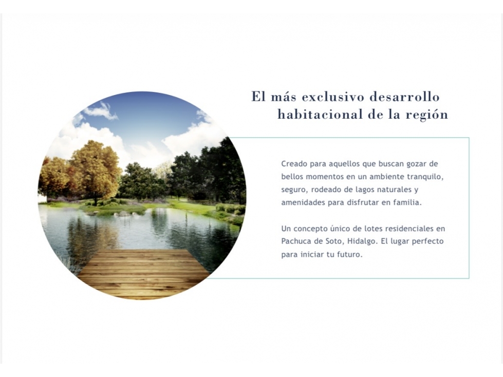 Lagos residencial lotes desde 320 m2 hasta 2,000 m2 — foto 3