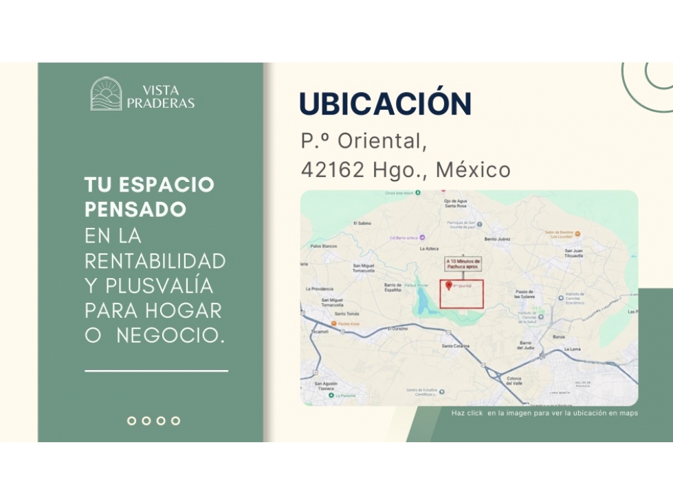 Lotes Comerciales con facilidades de pago | Vista Praderas - 5