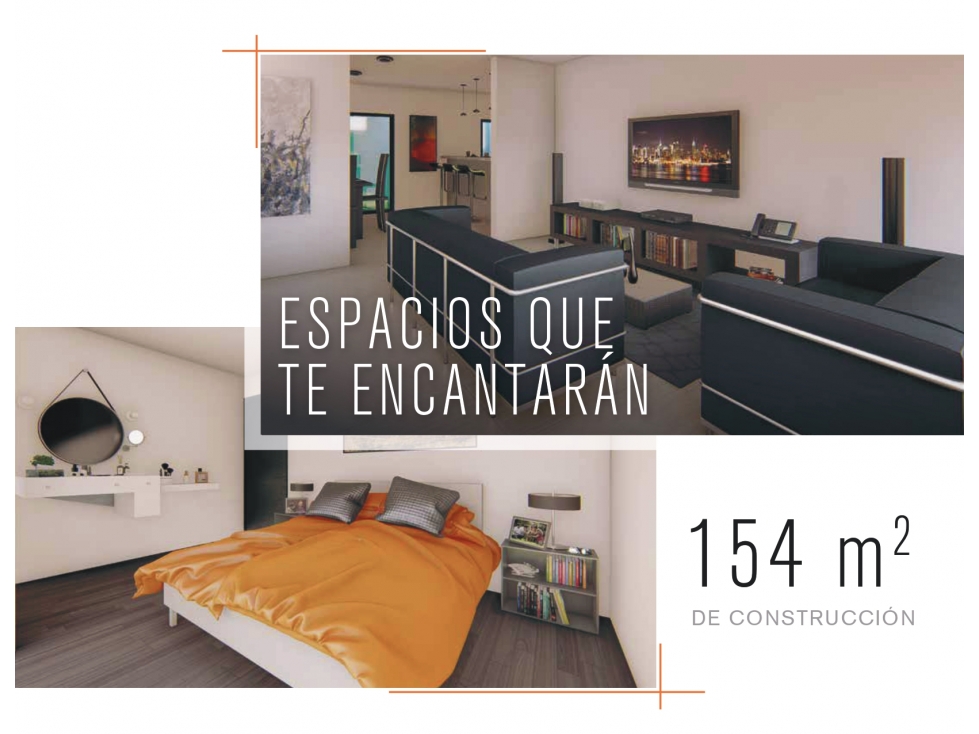 Casa Residencial en venta 3 habitaciones, modelo ES-VA 3 — foto 2