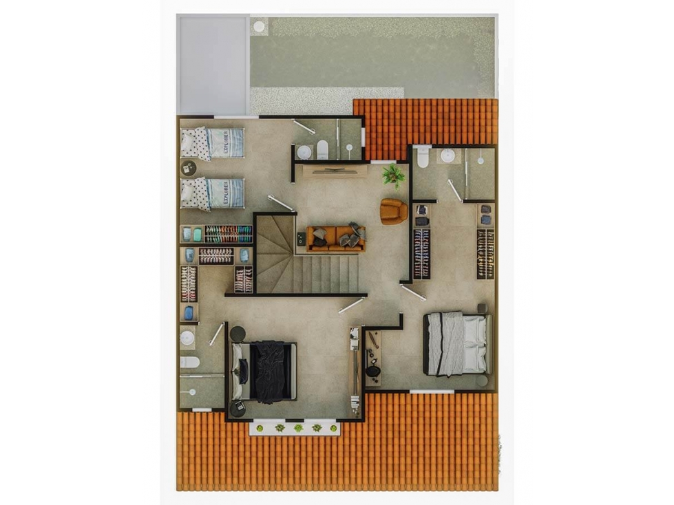 Casa en Venta 3 habitaciones con baño completo, 221 m2, modelo Castelo — foto 5