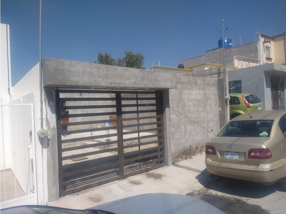 Oportunidad de Inversión Casa 1 recámara en Carboneras, Pachuca