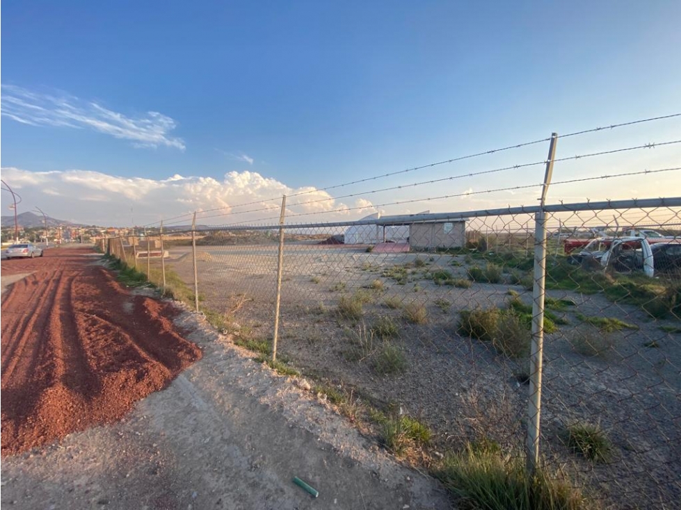Lote industrial de 2has en carretera/avenida esquina, Pachuca Hidalgo. - 1