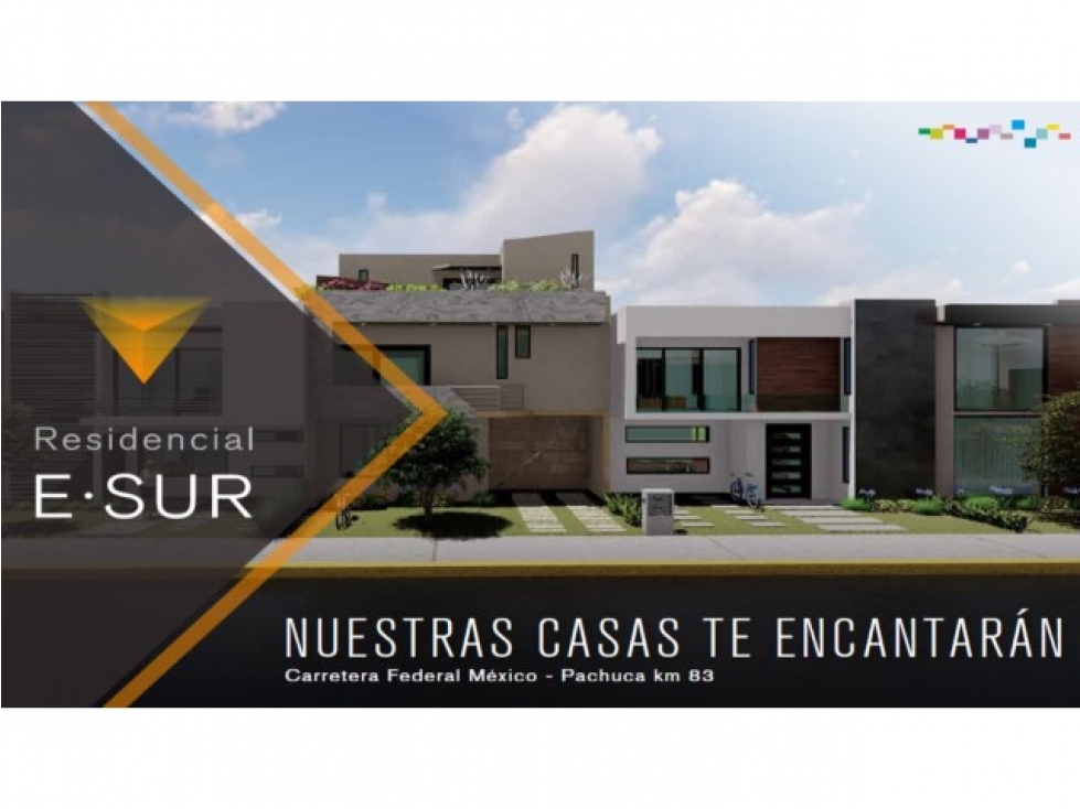 Lote Residencial 120m2 Explanada Sur, Pachuca a metros de la Plaza - 1