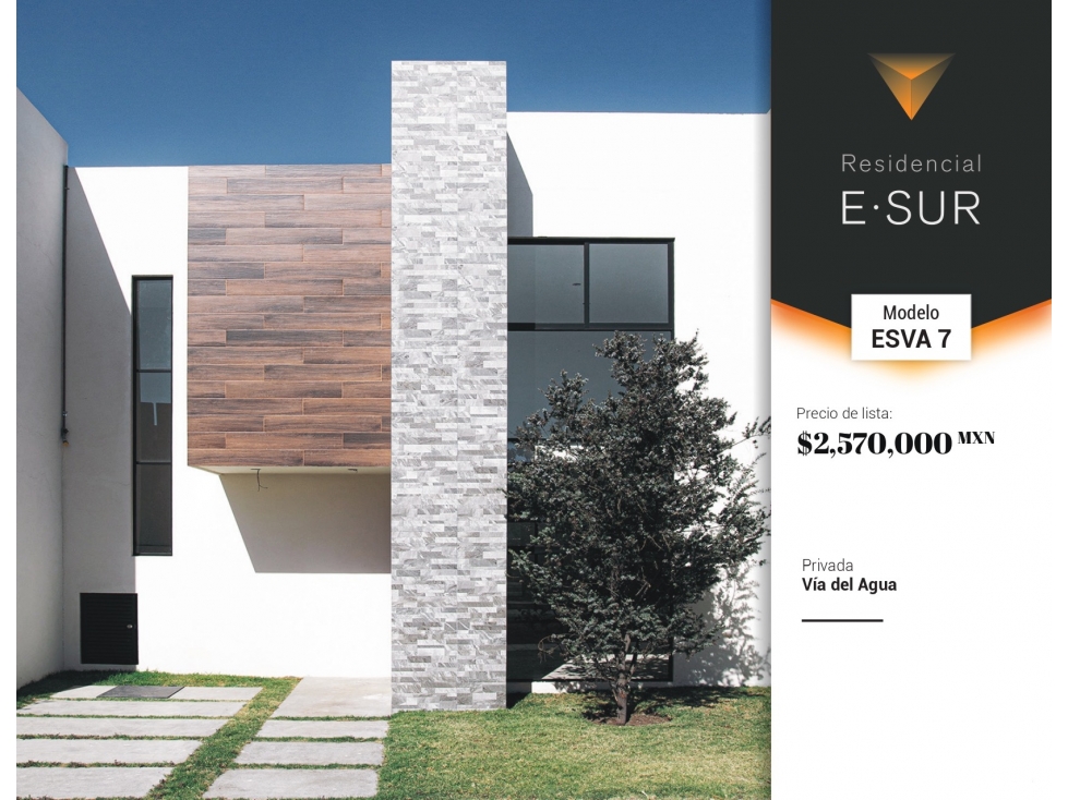 Casas E7: 3 recamaras, Residencial E-SUR - 1