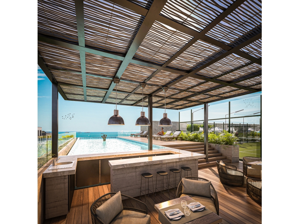Departamentos en Playa del Carmen desde de 35m2 MACONDO 5AV (Fase II) - 1