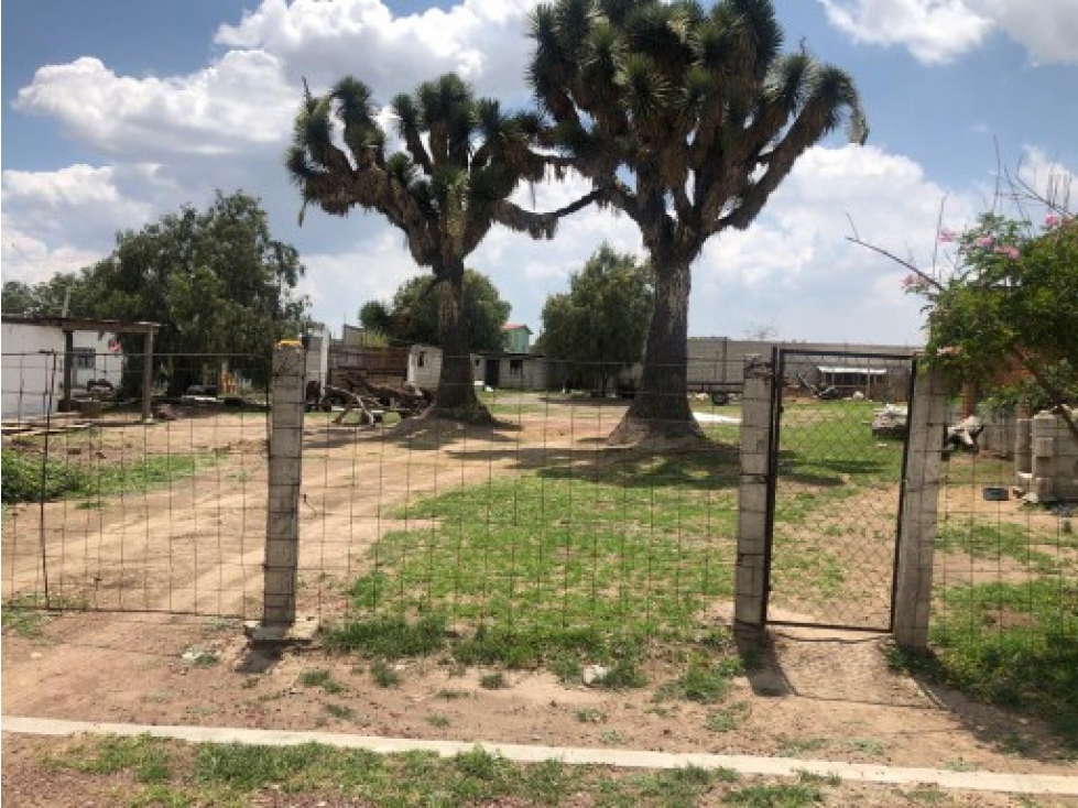 VENTA DE TERRENO COMERCIAL EN FRACC. RANCHO SAN ISIDRO - 1