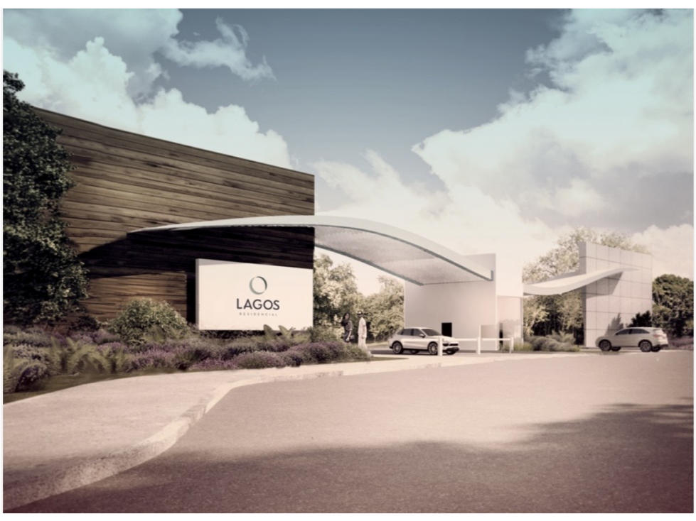 Lagos residencial lotes desde 320 m2 hasta 2,000 m2
