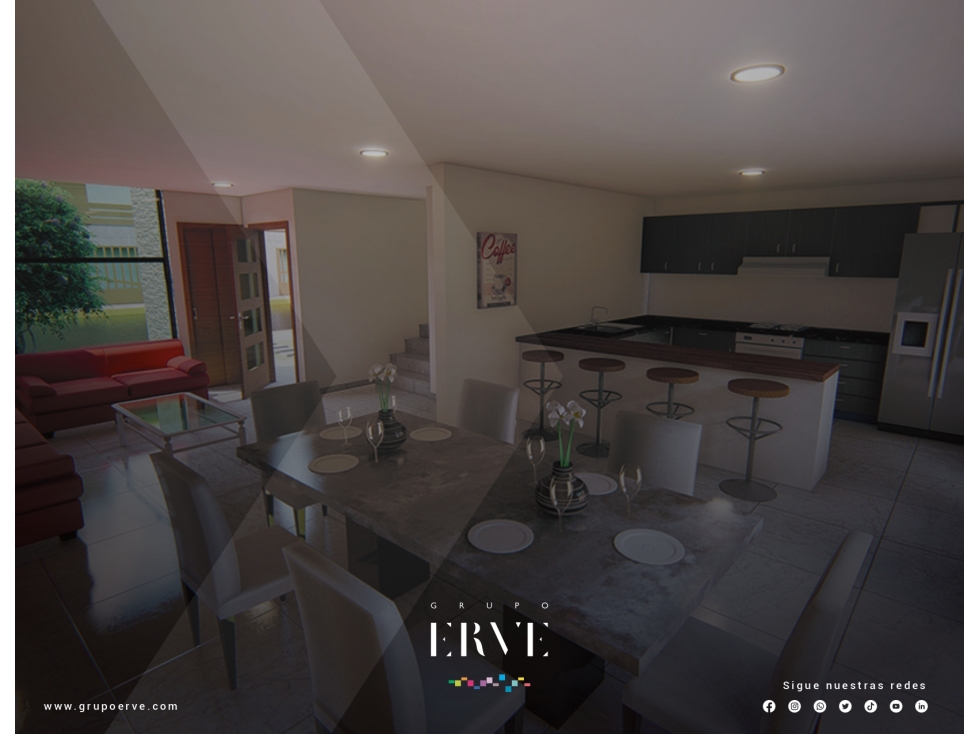 Casas E7: 3 recamaras, Residencial E-SUR - 5