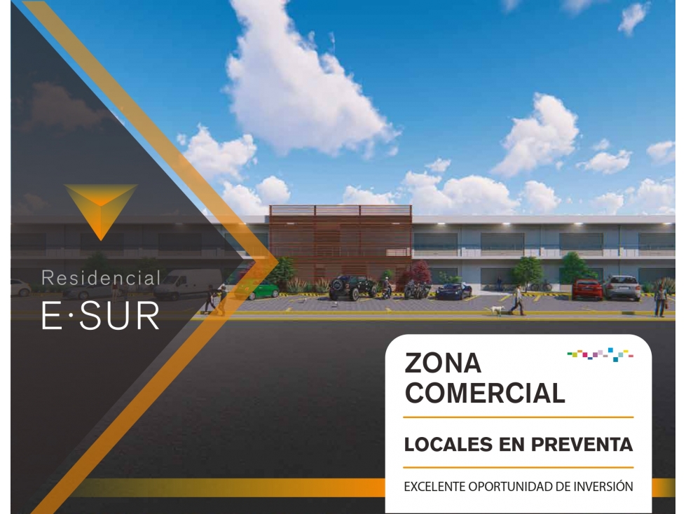 Locales Comerciales Explanada Sur --a partir de 69m2 - 1
