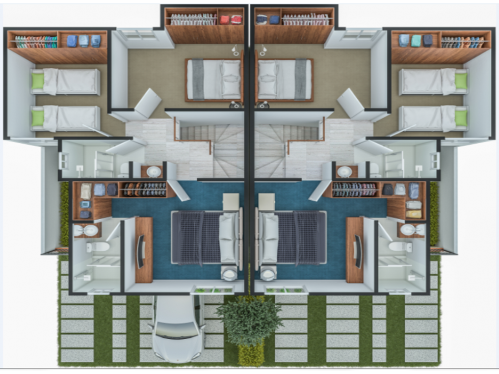 Casa en venta 3 habitaciones, en Pachuca, casa club con alberca Mont - 4