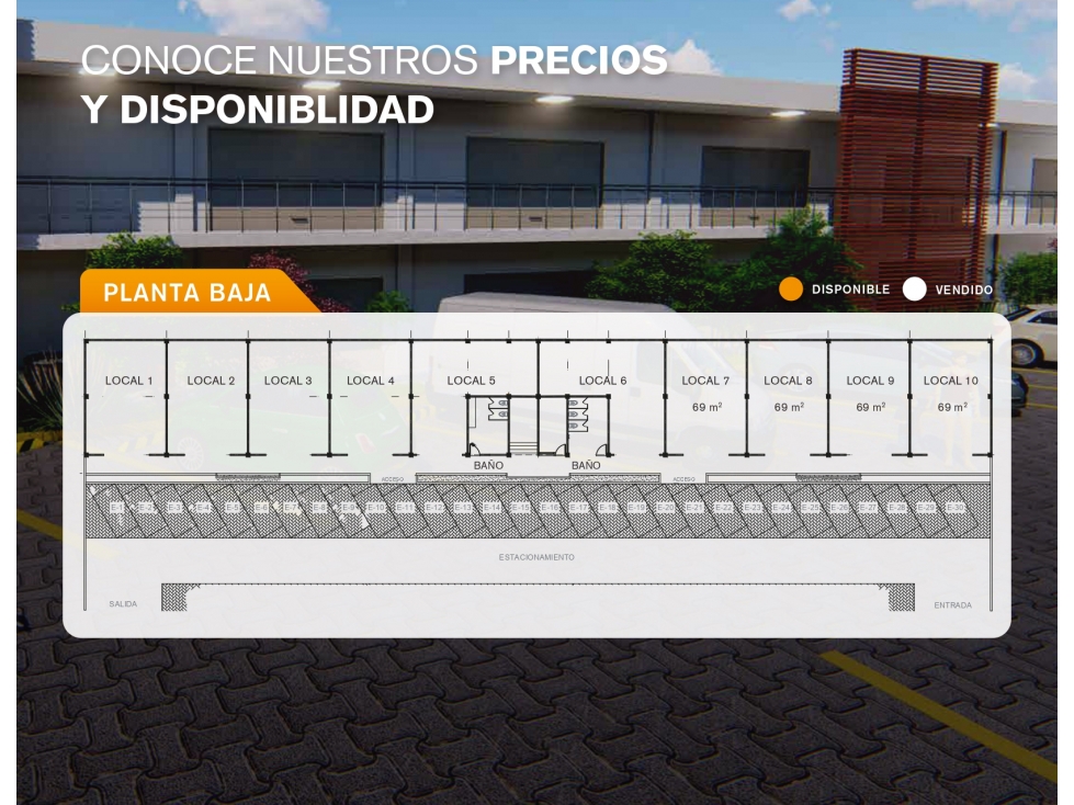Locales Comerciales Explanada Sur --a partir de 69m2 - 3