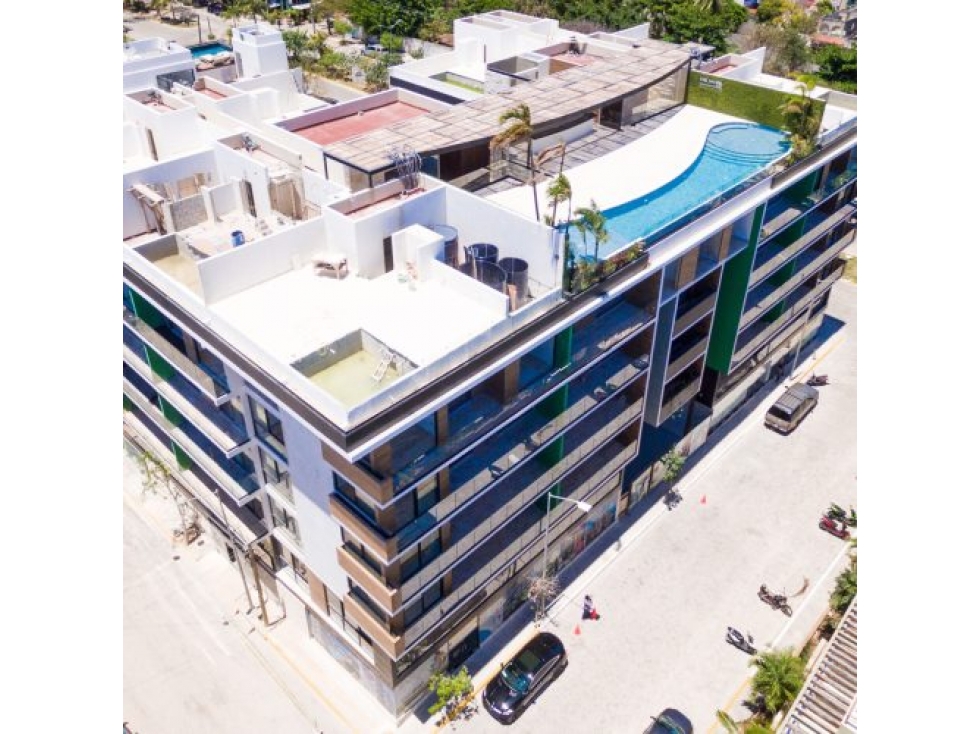 Desarrollo MENESSE -Departamentos en Solidaridad, Quintana Roo. - 2