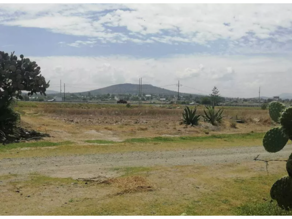 Terreno en Venta, entrando a La Trinidad Carretera Sahagún, Hidalgo