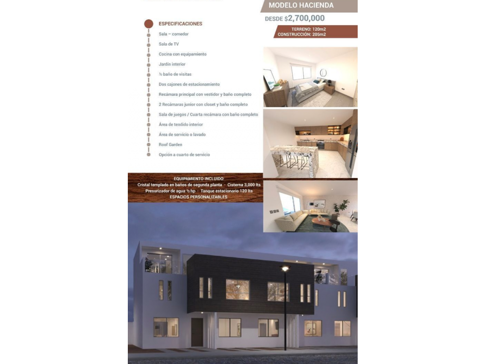 Casa Residencial en Venta en la Hacienda, Mineral de la Reforma, Hgo. — foto 2
