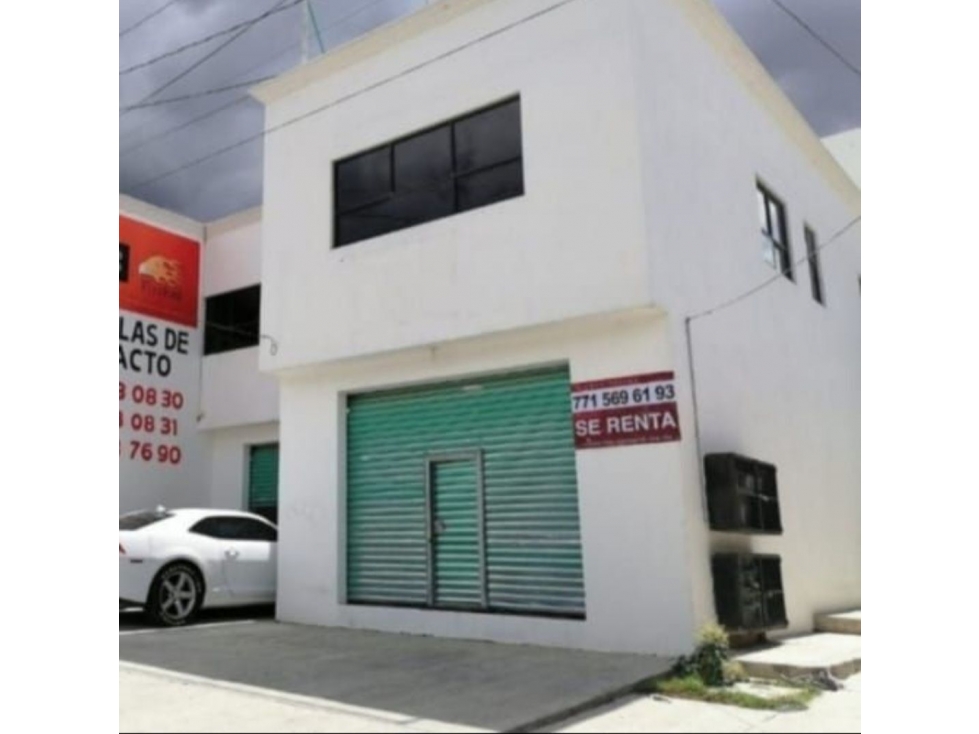 Local en Renta de 55 m2 sobre G. Bonfil, Pachuca, Hidalgo - 1