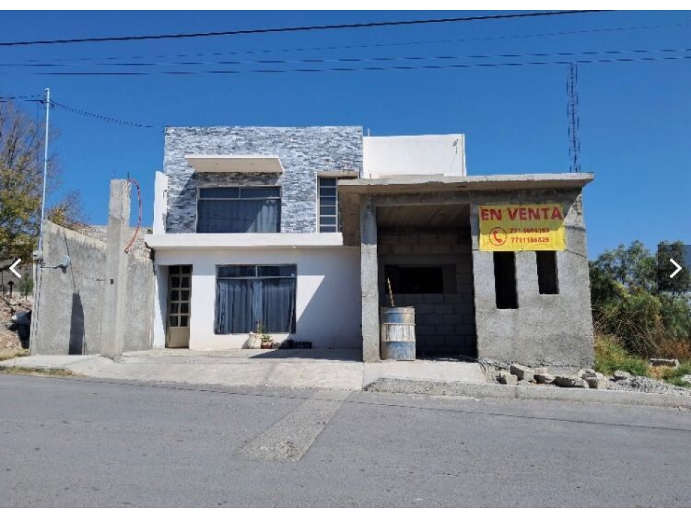 Casa en Venta de 2 Niveles en Acayuca, Zapotlán de Juarez, Hidalgo
