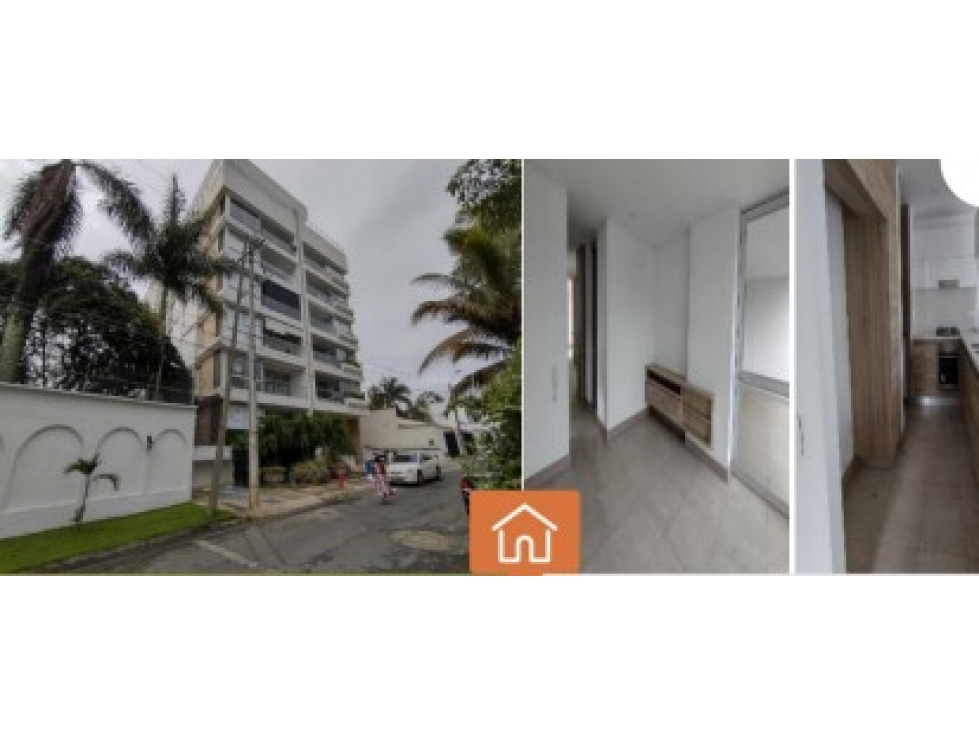Apartamento. 303 Edf. Multifamiliar Monterosso, Cali - 1