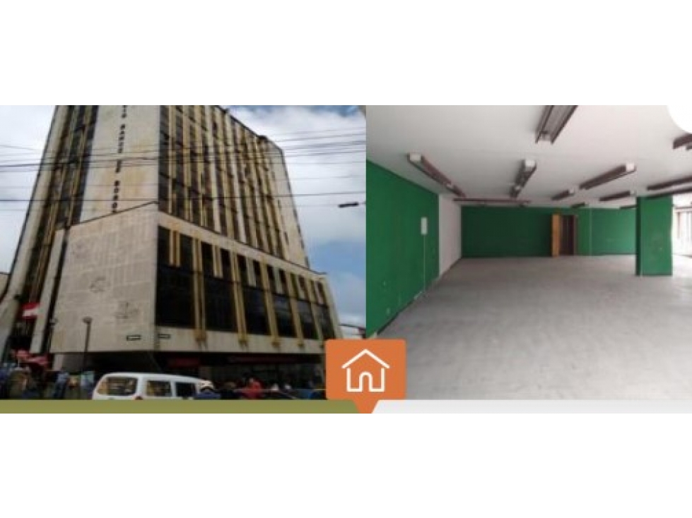 Oficina- Piso 4 Centro Manizales - Caldas - 1