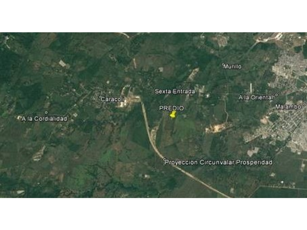 Lote rural,Malambo - 1