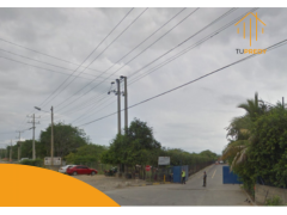 Lote Terrero - Parque Industrial Parquiamérica, Cartagena - 1