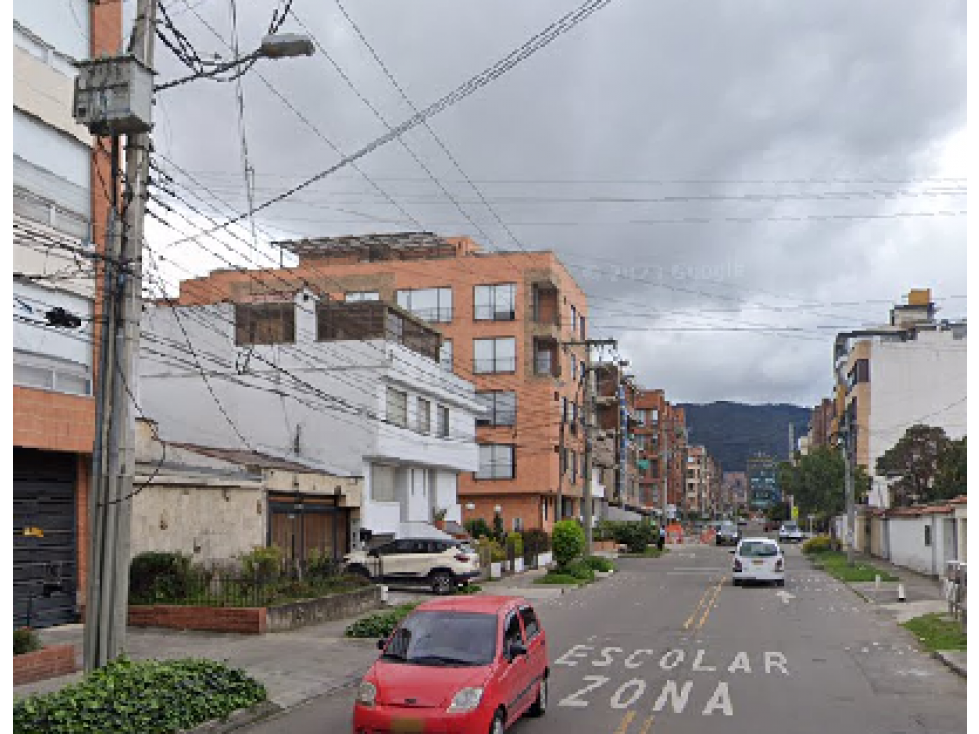 Apartamento Nro. 201 en Edificio Olimpia, Batán