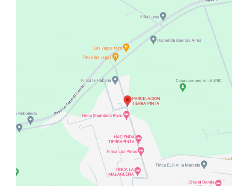 Lote Nro. 9 en Parcelación Tierra Pinta, Palmira