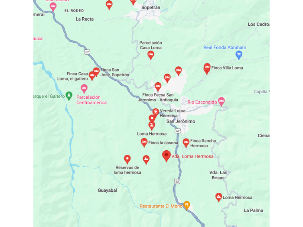 Finca Nro.9 Loma Hermosa - Vereda La Esperanza, Sopetran - Antioquia - 1
