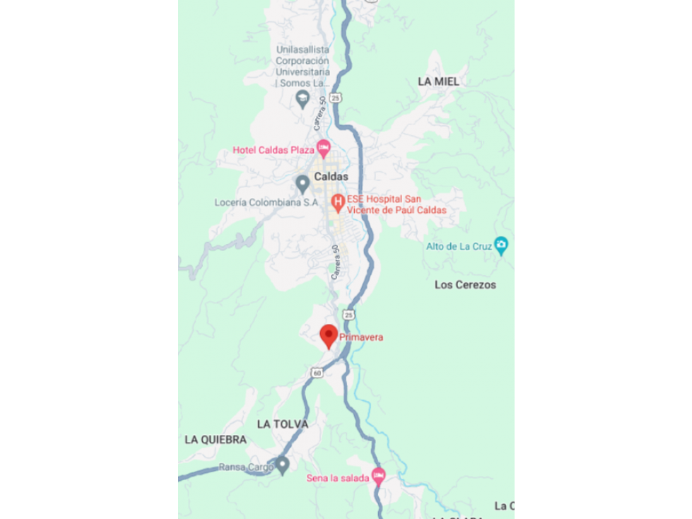 Lote Nro. 7C - Vereda Primavera, Caldas - Antioquia - 1
