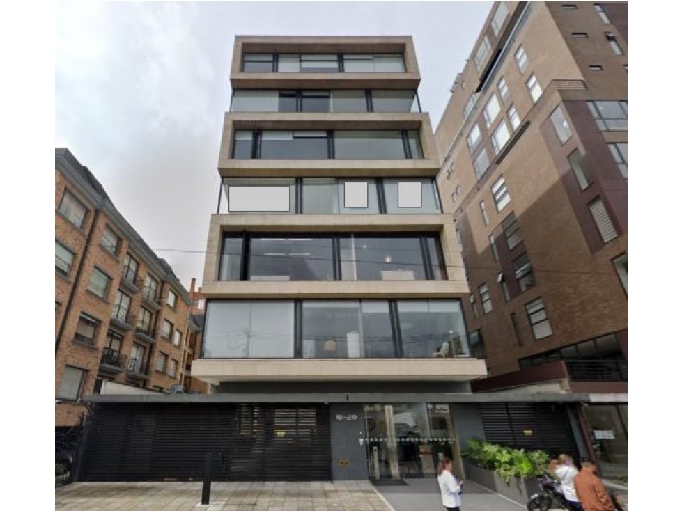 Oficina Duplex Nro. 501 - Chicó, Bogotá