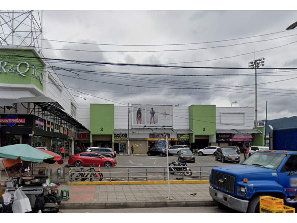 Locales Comerciales en los Ejidos, Bogotá