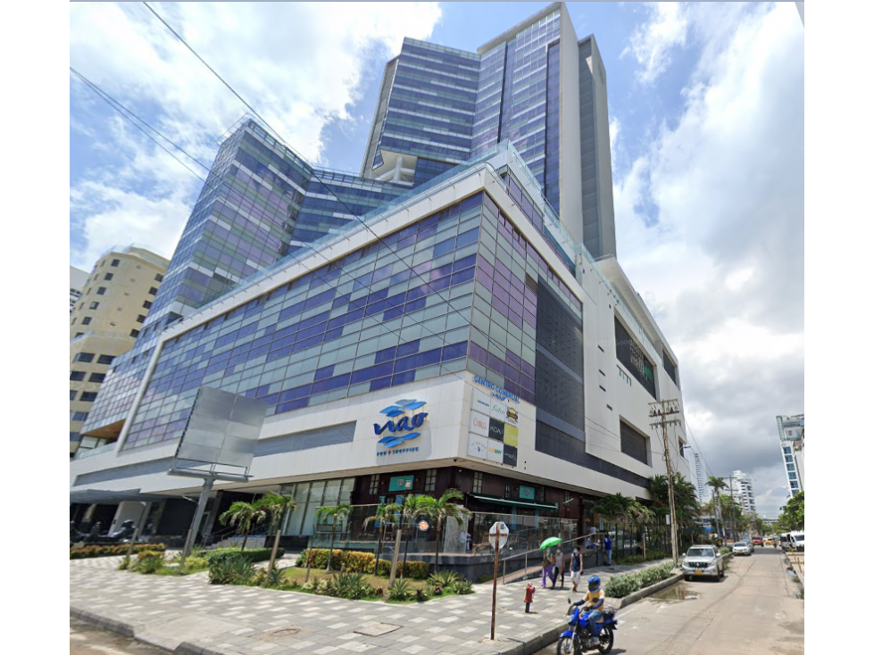 Local ComerciaL Nro. 23 - Edifcio Noa, Bocagrande - Cartagena - 1